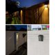 thumbnail image 2 of Bewildely Luz LED Solar de pared, decoración impermeable para jardín, Patio, lámpara de paisaje, equipo de iluminación, lámparas de patio de montaje Iluminación y accesorios Bewildely HA072838-00, 2 of 6