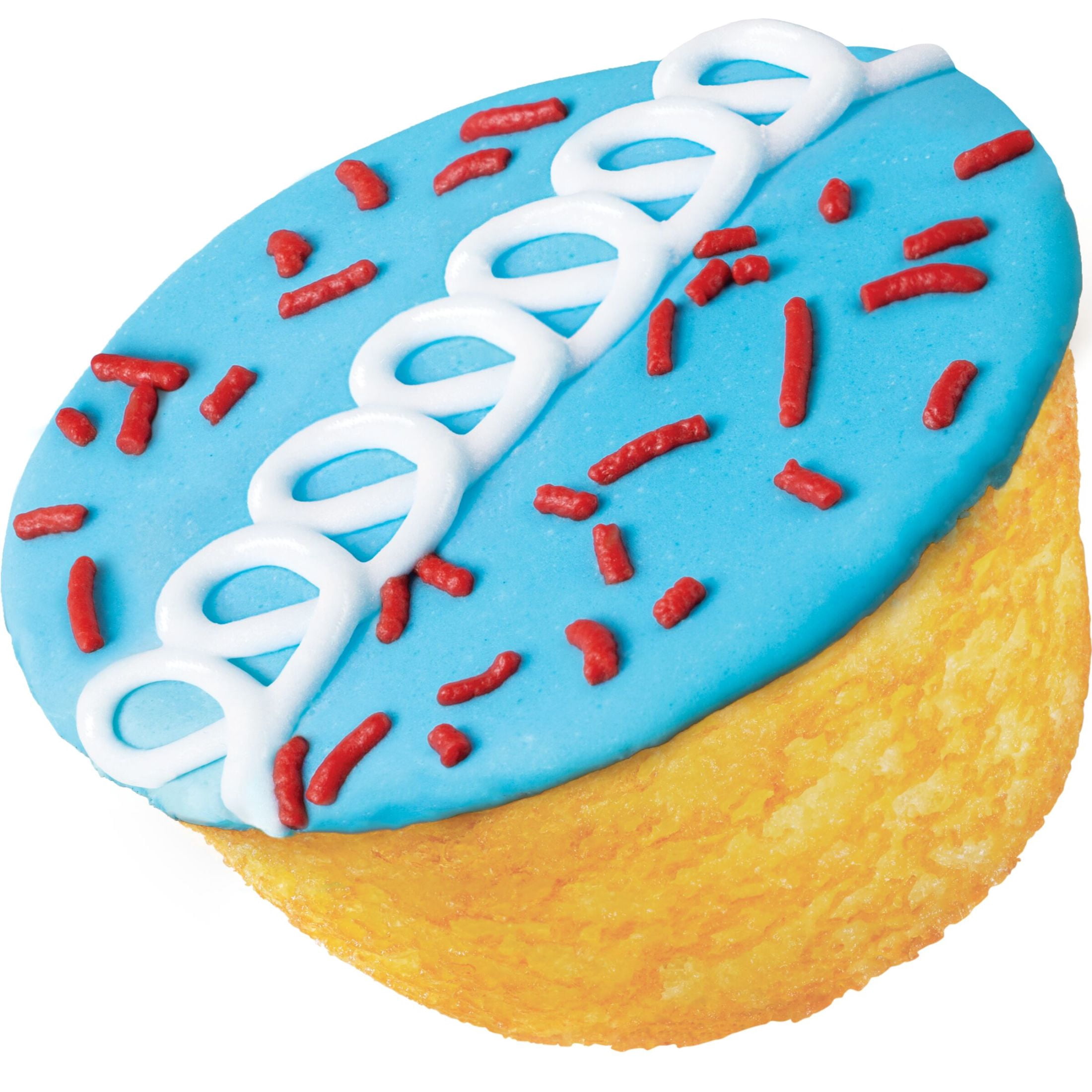Hostess Patriotic Cupcakes, Golden Snack Cakes, 11.57 oz Box (8 Pouches)