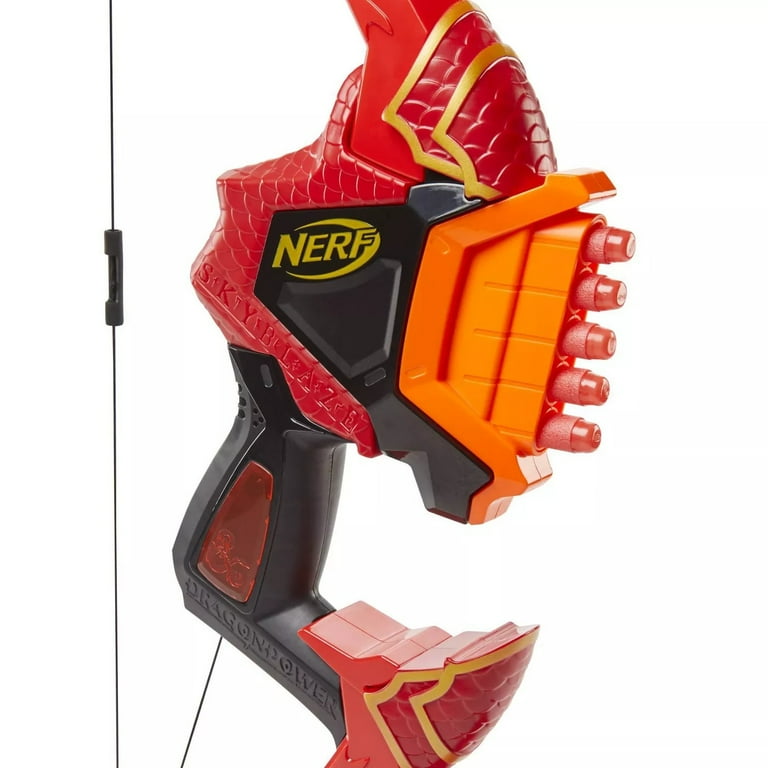 Nerf Dragon Power Skyblaze Dart Bow Blaster Toy Gun Nerf Dragon Power Skyblaze Dart Bow Blaster Toy Gun
