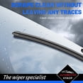 thumbnail image 4 of VYAOP Windshield Wipers Replacement for 2009-2019 Ford Fiesta OEM Quality All Season Wiper Blades 26" 15" 12" (3 Pack), 4 of 7