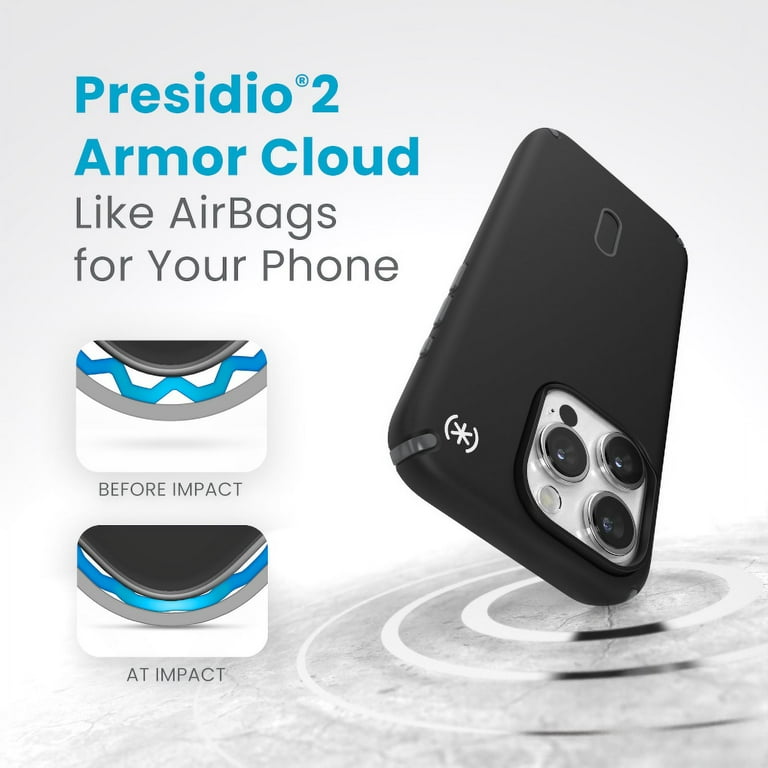 Cloud Iphone 12 Pro Presidio2 Armor Cloud Review Speck Presidio2 - Main Image