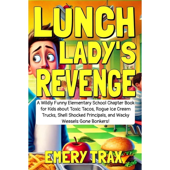 Lunch Lady's Revenge: A Wildly Funny Elementary School Chapter Book for Kids about Toxic Tacos, Rogue Ice Cream Trucks, , (Paperback)