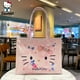 thumbnail image 4 of Bolso de hombro Kawaii Sanrio para mujer, bolsa de cosméticos con dibujos animados de Hello Kitty, bolsos bonitos de moda, bolsa de almacenamiento informal para viaje, regalos, 4 of 4