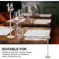 thumbnail image 2 of Numéro de Table en Bois Numéro de Table 1-20 Numéros de Table de Mariage avec Support Numéro de Table de Base avec Numéro de Table de Base en Bois Est pour le Mariage, 2 of 8