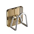 thumbnail image 1 of Stainless Steel Kitchen Sponge Rack Wall-mounted Spoon Hook Strong Bearing Capacity for Home Kitchen Bathroom, 1 of 5