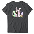 thumbnail image 4 of XWSHYW Hauts Femmes Mode Imprimé Manches Courtes Blouse Ample Drôle Col Rond T-Shirt Hauts Aubaines et Liquidation, 4 of 4
