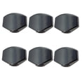 thumbnail image 2 of Goriertaly Guitar Tuning Pegs keys Tuners Machine Handle black Heads Knobs Replacement Style A 1Set, 2 of 6