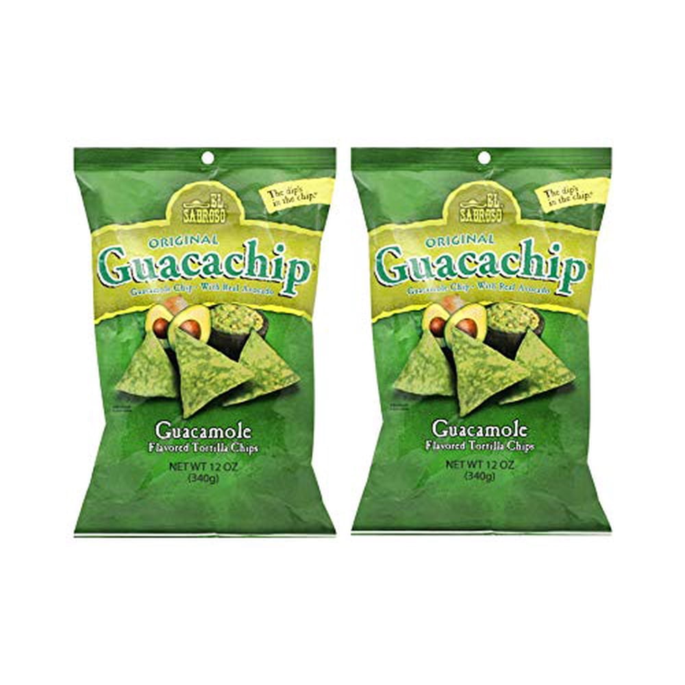 el sabroso guacamole chips