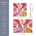thumbnail image 2 of Yayeee Toggle Light Switch Wall Plate 3-Gang 6.37"x4.48" Decorative Outlet Cover, Swirling Lines, 2 of 7