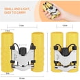 thumbnail image 5 of Pompotops Binoculars for Kids Portable 8X21 High-definition Children's Telescope Mini Outdoor Colorful Binoculars Concert, 5 of 6