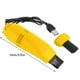 thumbnail image 5 of Naiovety Máquina de limpieza de teclado alimentada por USB, portátil, portátil, dormitorio, coche, aspiradora, colector de polvo, suministros para Suministros de limpieza para el hogar Amarillo Naiovety HA059640-01, 5 of 6