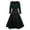 D195 Green, variant on Likimi Hallowmas Dress For Women Dress Up Skull Print Stage Show Halloween Costumes For Performance Comfortable Cosplay Dresses Size L