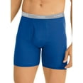 Hanes Men's Value Pack Assorted Boxer Briefs, 6 Pack