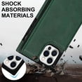 thumbnail image 5 of Funda para iPhone 14 con cordón de piel sintética, color liso, 5 of 5