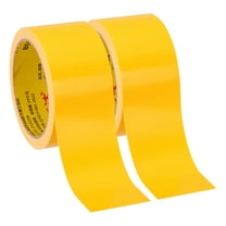 2"x0.01" Bookbinding Tape, 2 Roll 11 Yard Cloth Bookbinding Repair Tape Book Binding Tape Self Adhesive for Repairing Old Books, Yellow