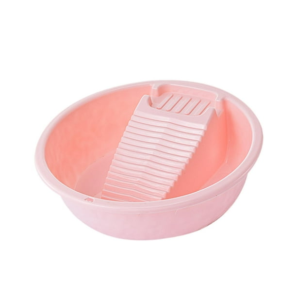 Tabla de lavar multiusos para ropa de mascotas Redondo rosa