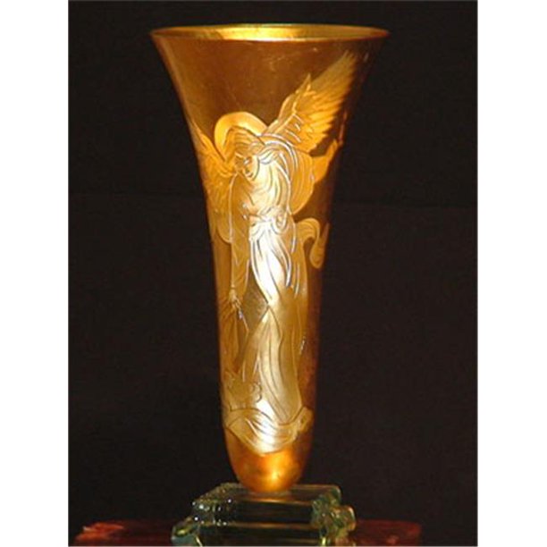 Decorative Details Large Angel Vase