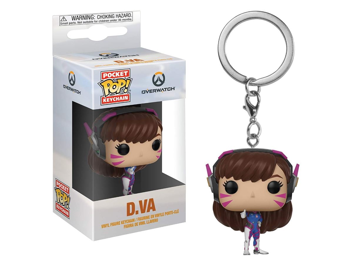 pop figure keychain