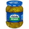 thumbnail image 5 of (12 pack) Vlasic Dill Relish, Keto Friendly, 10 fl. oz., 5 of 13