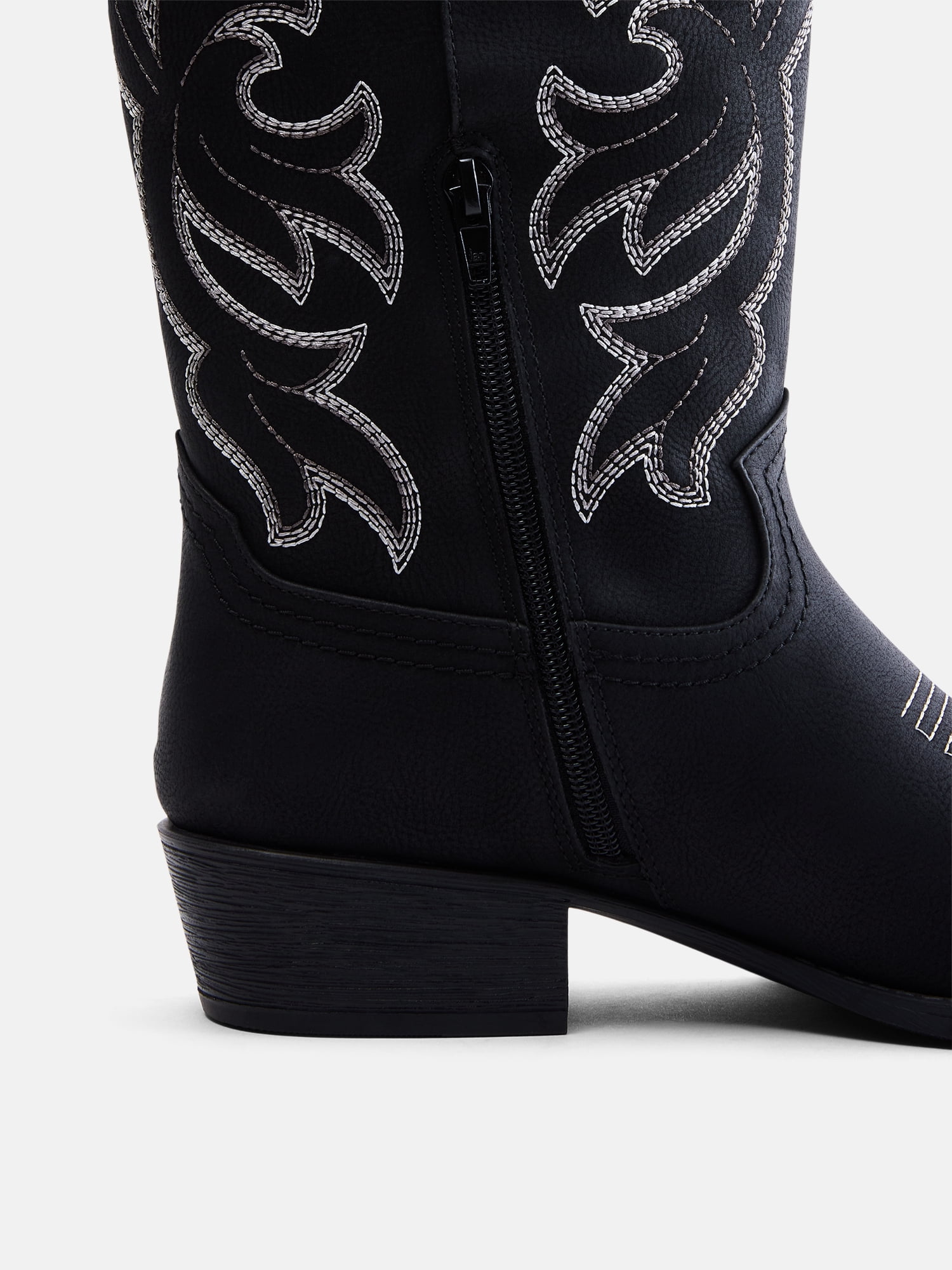 Madden NYC Women's Classic Faux Leather Western Boots