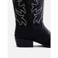 thumbnail image 4 of Madden NYC Women's Classic Faux Leather Western Boots, 4 of 6