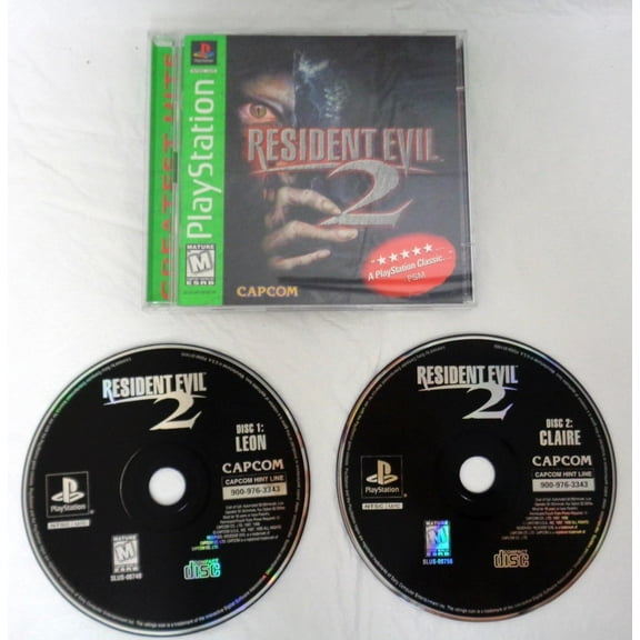Pre-Owned Resident Evil 2 Gh - PlayStation