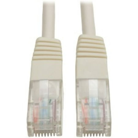 Tripp Lite 3Ft Cat5E White Patch Cord N002-003-Wh