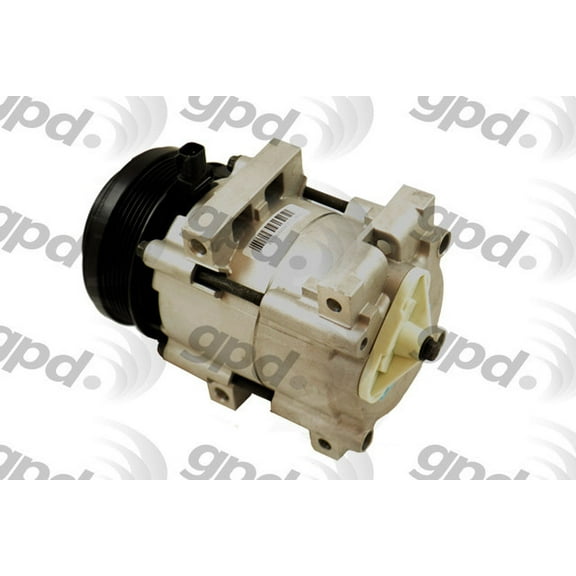 A/C Compressor Fits select: 2007-2010 FORD MUSTANG