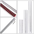 thumbnail image 1 of OULII Poignées d'Haltères Professionnelles Tige de Connexion Acier Inoxydable 1ensemble, 1 of 8