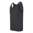 thumbnail image 2 of Bella Canvas  womens Jersey Tank Top (3480) dk grey heather xL, 2 of 5