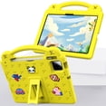 thumbnail image 2 of Ancove Kids Case for Onn 11 inch Tablet Pro 2024 (100146660) ,Shockproof Light Weight Stand Handle Kids EVA Cover for Onn 11 inch Tablet Pro 2024,Yellow, 2 of 8
