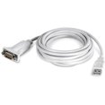 thumbnail image 1 of Cable convertidor USB a serie TRENDnet TU-S910 blanco, 1 of 9