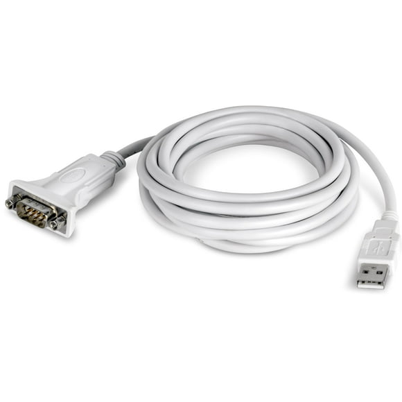 Cable convertidor USB a serie TRENDnet TU-S910 blanco