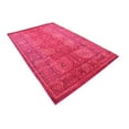 thumbnail image 2 of Unique Loom Medici Collection Vintage Botanical Traditional Red Area Rug (5 0 x 8 0), 2 of 5