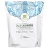 Grab Green 3-in-1 Laundry Detergent Pods, Stain Remover, Brightener, Fragrance Free, 60 Loads
