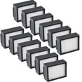 thumbnail image 1 of Paquete de 12 accesorios de filtro de repuesto para iRobot Roomba e5 e5154 e6 i3 i3152 i4 i7 i7156 i8 J7 7150 piezas de repuesto de filtro de aire HEPA Vhermosa WXOTTO-LKX-3133, 1 of 5