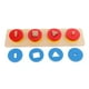 thumbnail image 3 of Baby children montessori Sensorial Juguetes Geométricos Inlay Boards Early Developing, 3 of 7