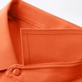thumbnail image 3 of cfhntfmh Mens Golf Shirts Quick Dry Collared Tennis Tops Summer Solid Short Sleeve Button up Gym Shirts Basic Tees, 3 of 6