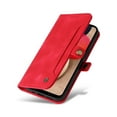 thumbnail image 2 of Allytech Galaxy S23 Ultra Case Wallet, PU Leather Slim Flip Stand Cards Holder Wallet Pocket Magnetic Wallet Case Cover for Samsung Galaxy S23 Ultra - Red, 2 of 2