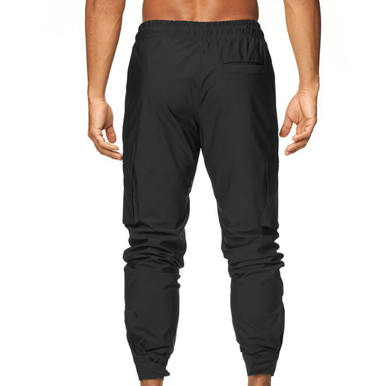 Quick Dry Jogger for Men Outdoor Training Running Sweatpants Slim Fit  Lightweight Hiking Pants Athletic Cool Joggers 