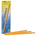 thumbnail image 2 of Oriole Pencils, No. 2.5 Medium Yellow, Unsharpened, 12 Per Box, 6 Boxes, 2 of 5