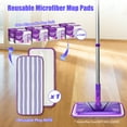 thumbnail image 6 of SUGARDAY Reusable Mop Pads for SwifferWet Jet Mop,Wetjet Refills Wet Pads Microfiber Replacement Pads for Hardwood Floor Cleaning, 6 of 7