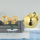 thumbnail image 2 of Asa de mueble,Tirador de latón con forma de lazo para muebles o armario,Tirador de puerta de armario con forma de arco,tirador de cajón de cocina,Estatua decorativa,Escultura de frutas para, 2 of 8