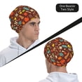thumbnail image 5 of KLL Retro Coffee Winter Fall Beanie Knit Hats for Men & Women - Warm & Soft Stylish Toboggan Caps for Cold Weather, 5 of 6
