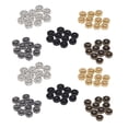 thumbnail image 2 of 100pcs 5mm Mini Snap Buttons Fasteners 5 Colors Rust Prevention Light Weight Miniature Snap Buttons Doll for Women Men, 2 of 8
