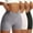 Black;Beige;Light Grey, variant on OVESPORT Women Yoga Shorts 3 Pieces V Cross High Waist Sport Shorts Workout Seamless Athletic Booty Scrunch Gym Shorts