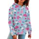 thumbnail image 1 of Sudadera con capucha 3D de Hello Kitty para mujer, ropa de calle, sudadera con capucha de manga larga estilo Harajuku, sudaderas deportivas, 1 of 1
