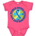 thumbnail image 3 of Inktastic World Down Syndrome Day March 21 with Planet Earth Boys or Girls Baby Bodysuit, 3 of 5