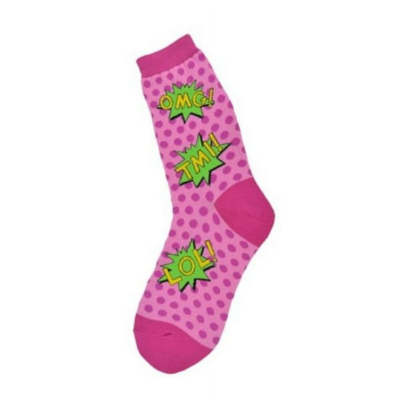 Merchandise 44001616 Foot Traffic Omg Sock