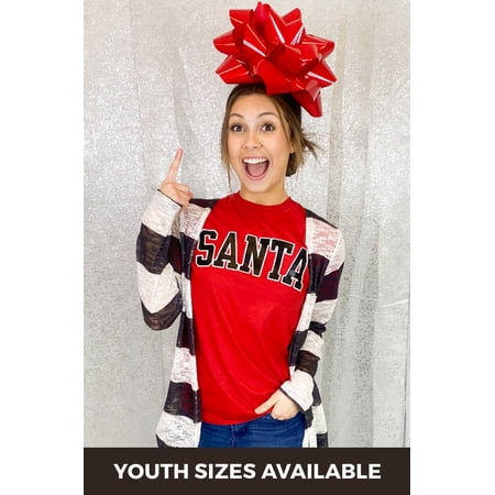 Santa Vibes Christmas T-Shirt